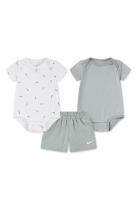 Kids' Stripe & Swooshfetti 3-Piece Set