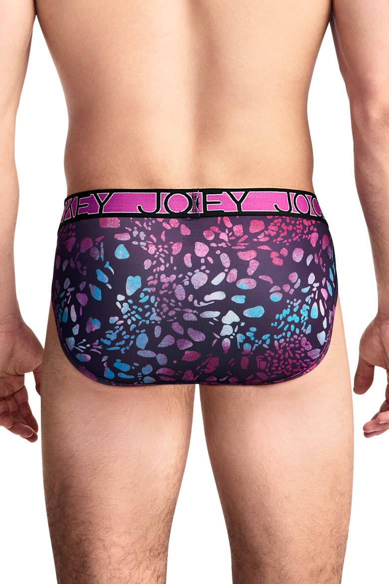 Men's Microfiber Stretch String Bikini - 3 Pack, Alternate, color, Wander Blue