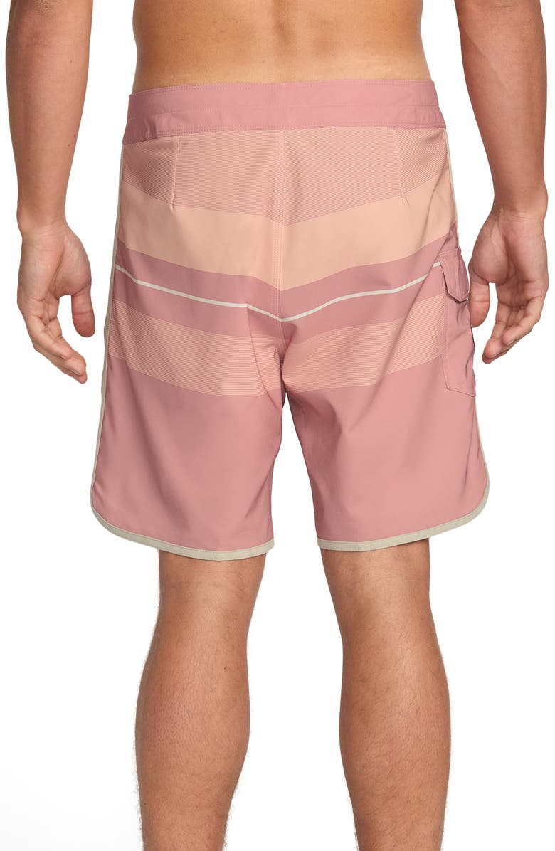 Billabong 73 Pro Board Shorts, Alternate, color, Dusty Pink