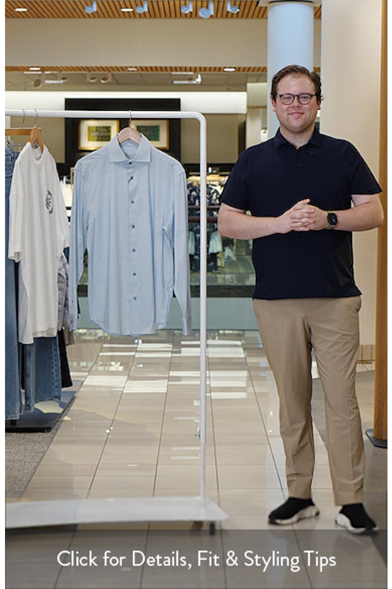 Devon OoohCotton® Geo Print Button-Up Shirt video