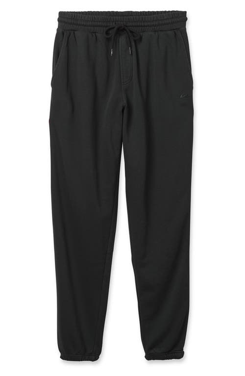 Quiksilver Salt Water Joggers In Black