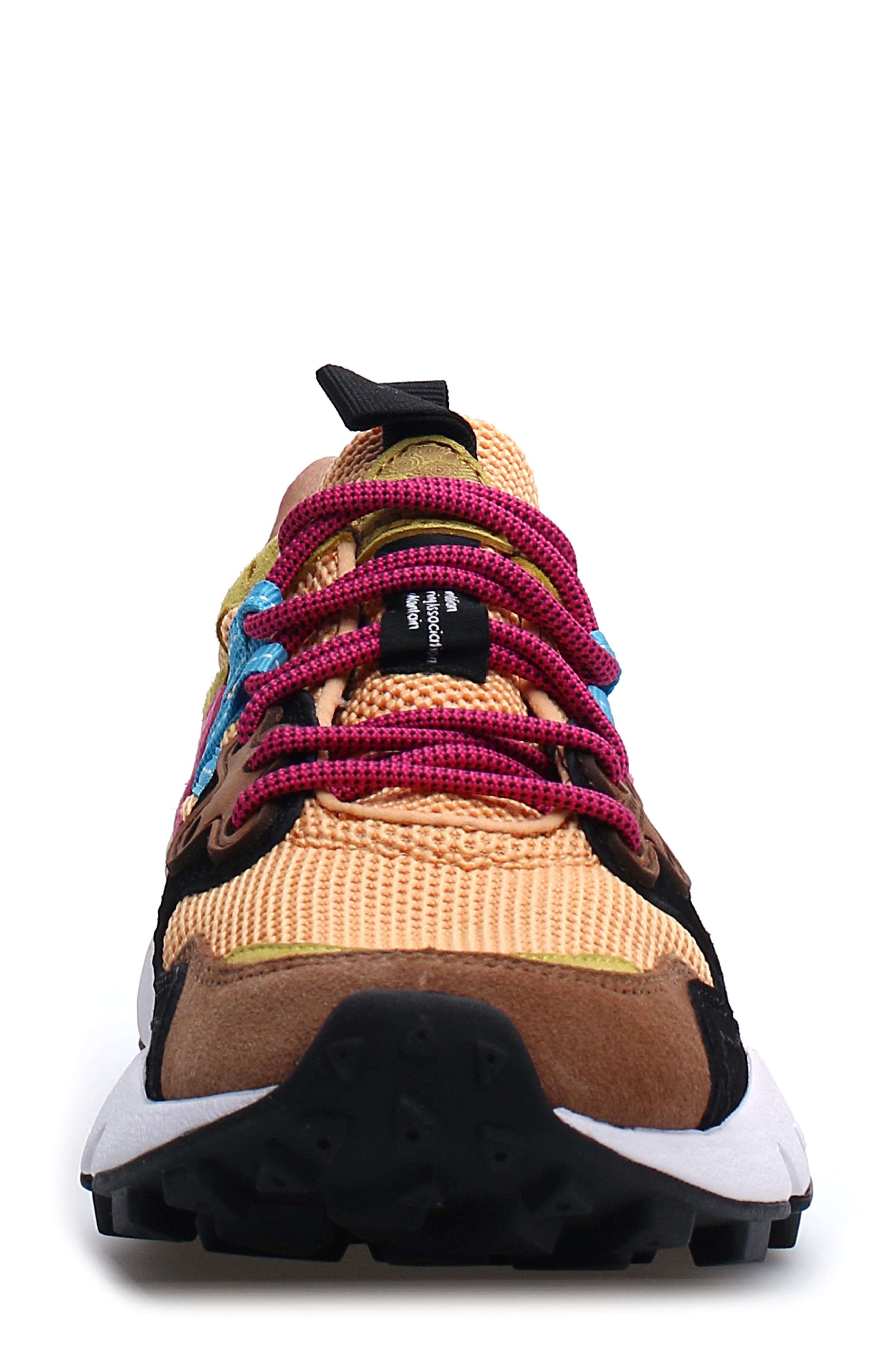Yamano 3 Sneaker, Alternate, color, BROWN - ORANGE