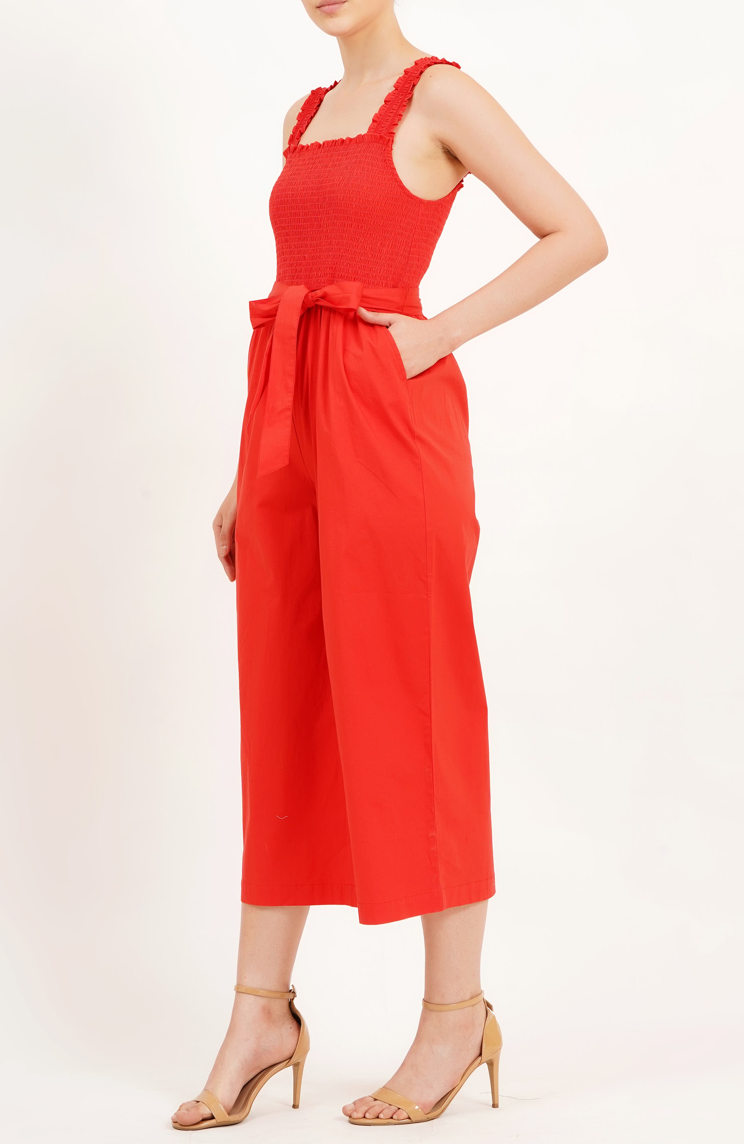 Janet Cropped Jumpsuit - image 4