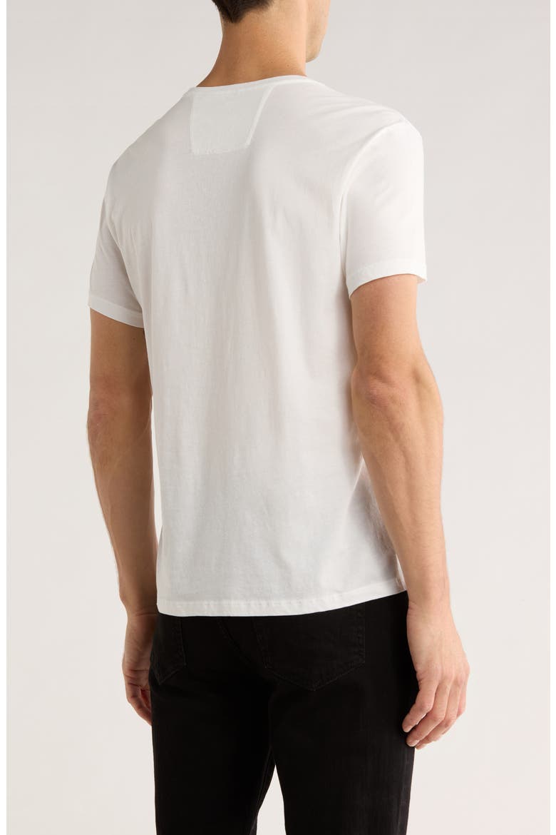 Revolution Organic Cotton Graphic T-Shirt, Alternate, color, SALT