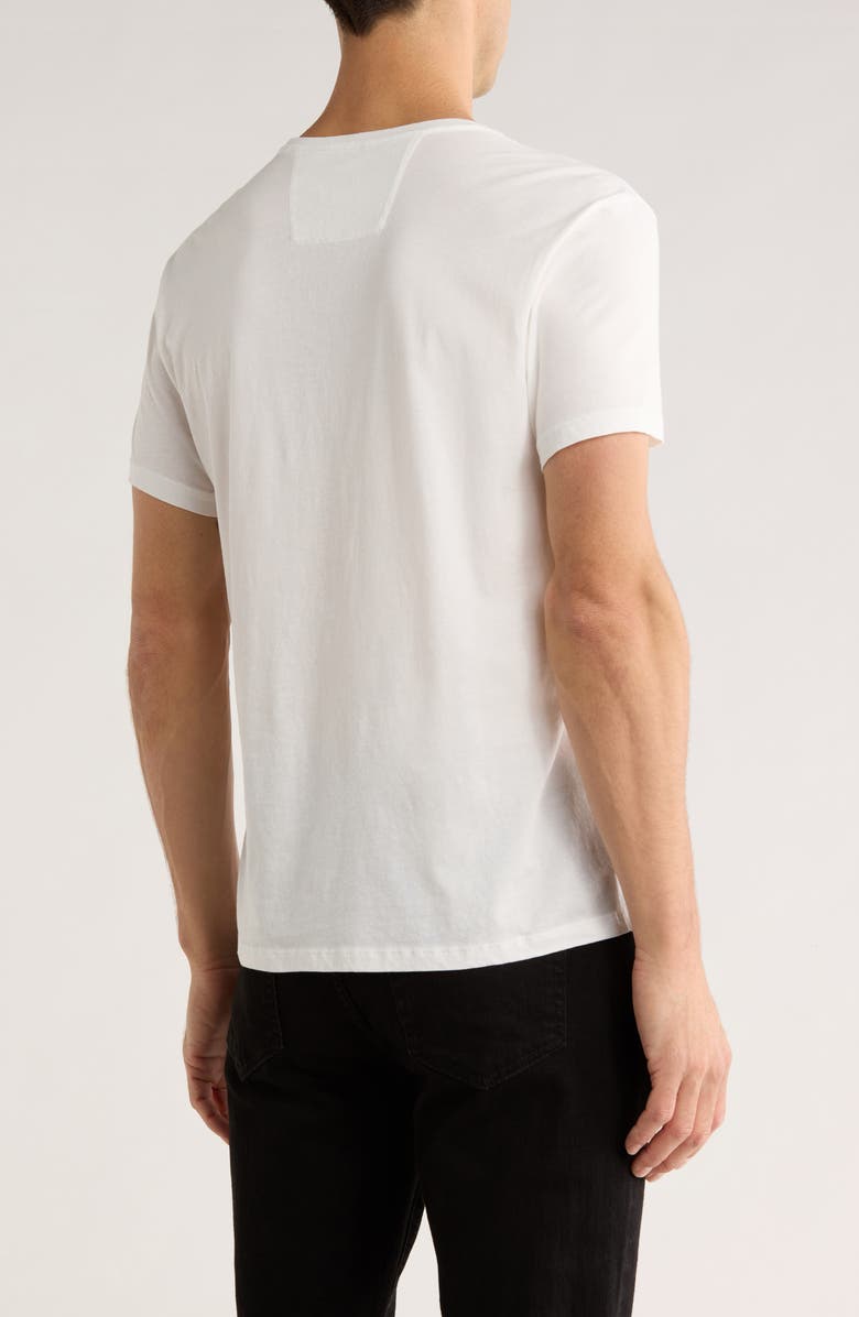 John Varvatos Revolution Organic Cotton Graphic T-Shirt, Alternate, color, Salt