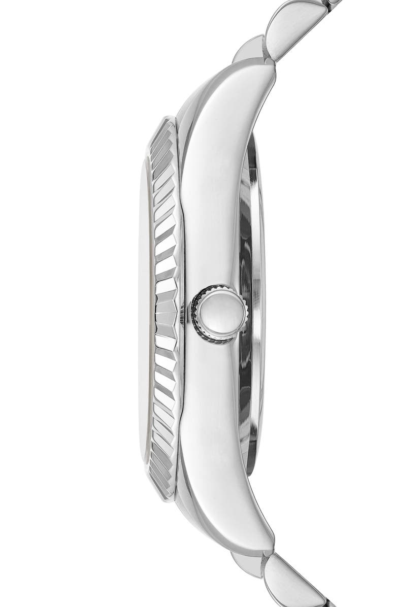 Rachie Shnay La Mariposa Bracelet Watch, 36mm, Alternate, color, Ombre Pink