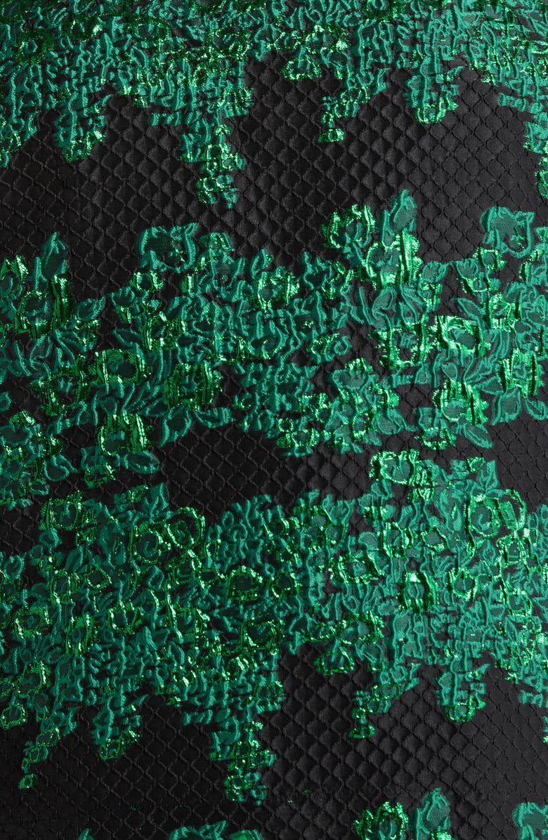 SUGARLIPS Elyna Jacquard Tavia Split Neck Top, Alternate, color,