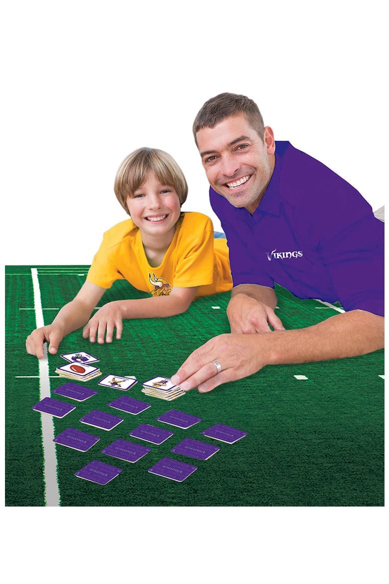 Minnesota Vikings Matching Game, Alternate, color, Multicolor