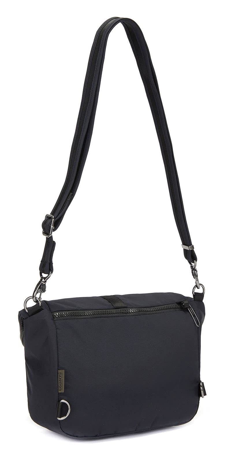 PACSAFE Citysafe CX convertible backpack, Alternate, color, Econyl Black