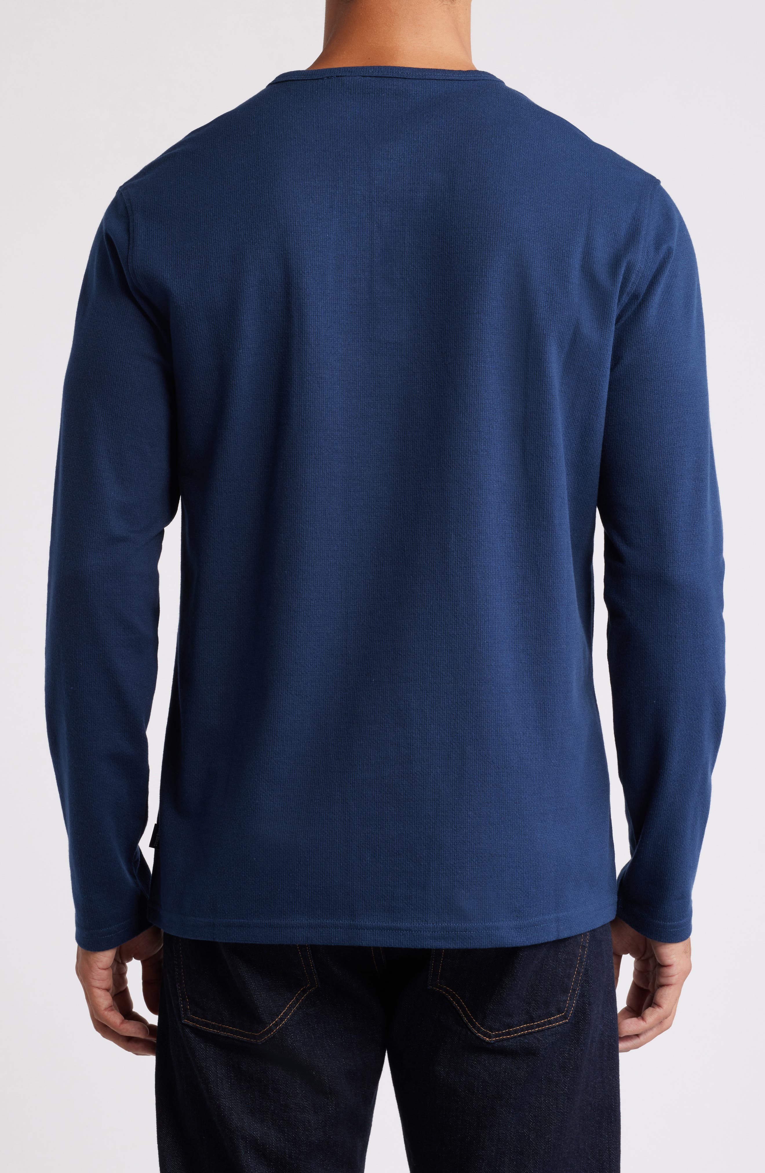 Performance Pique Henley - image 2