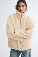 H&M Oversized Teddy Fleece Jacket