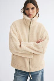 H&M Oversized Teddy Fleece Jacket