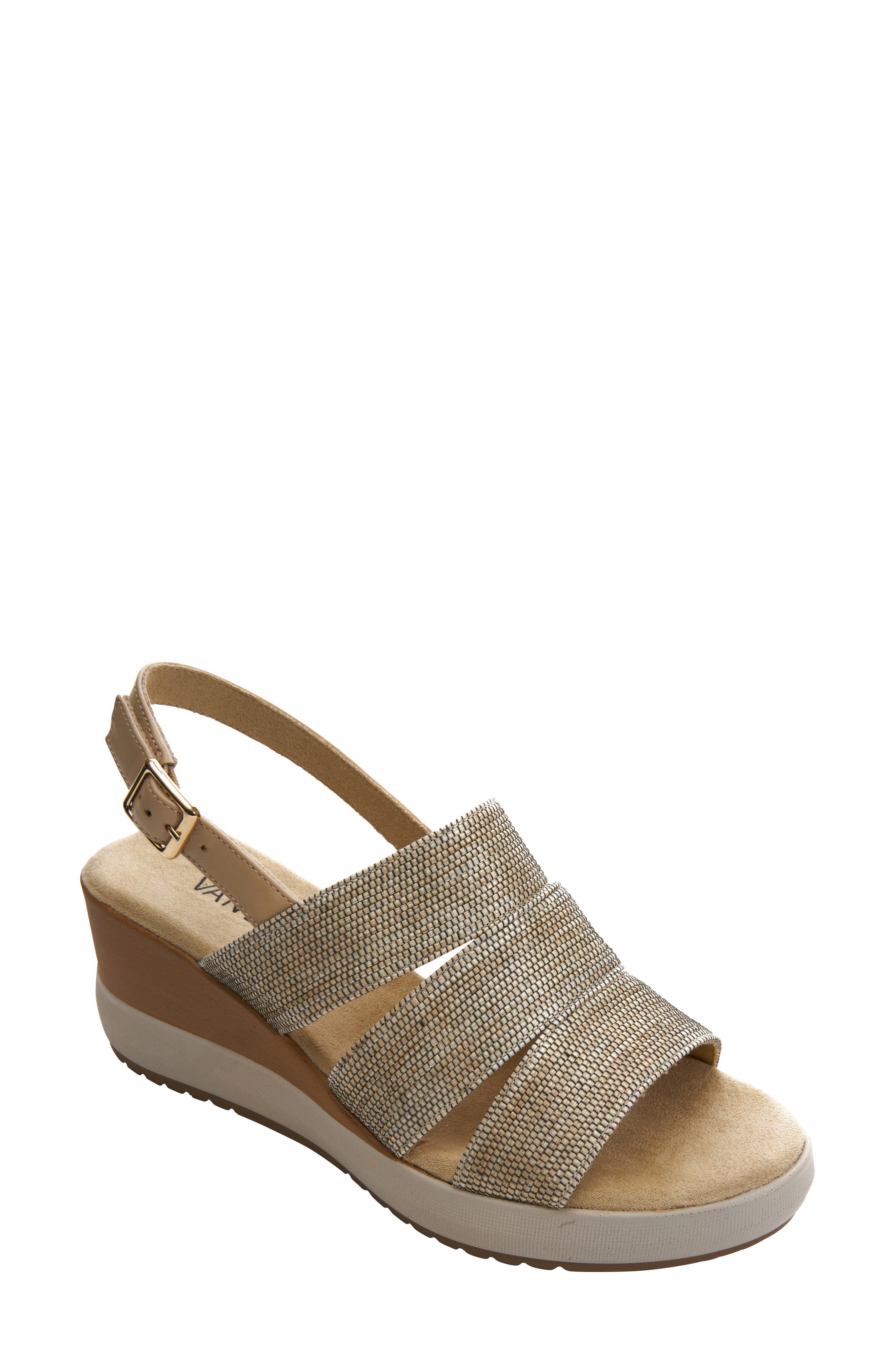 VANELi Cleon Wedge Sandal, Main, color, 
