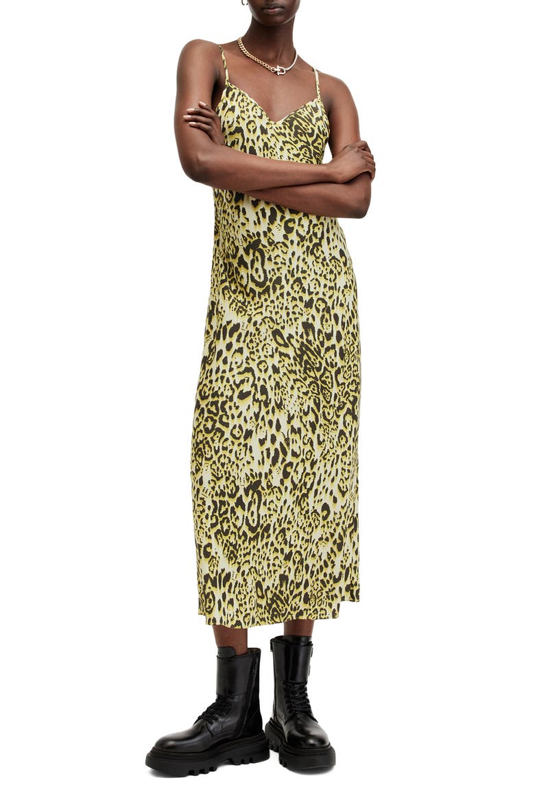 Bryony Slipdress, Main, color, TERESA LIME GREEN