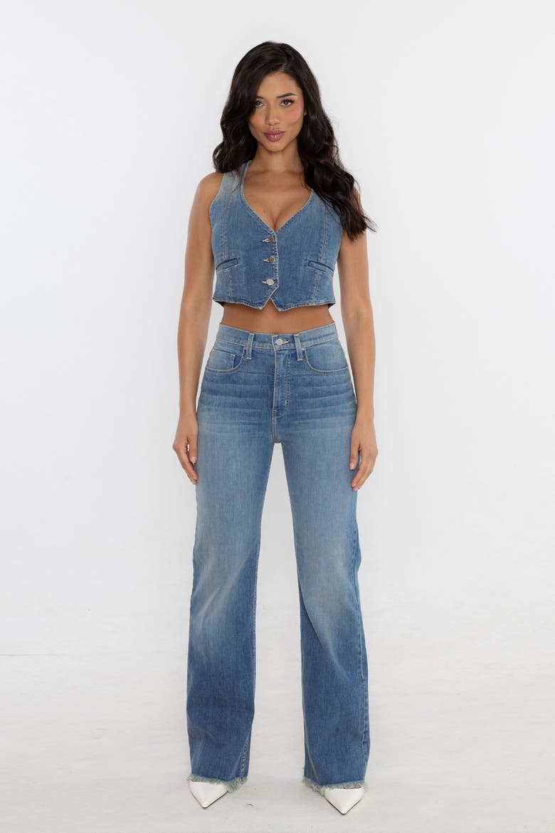 The Ali Boot Cut, Alternate, color, Lagoon Blue