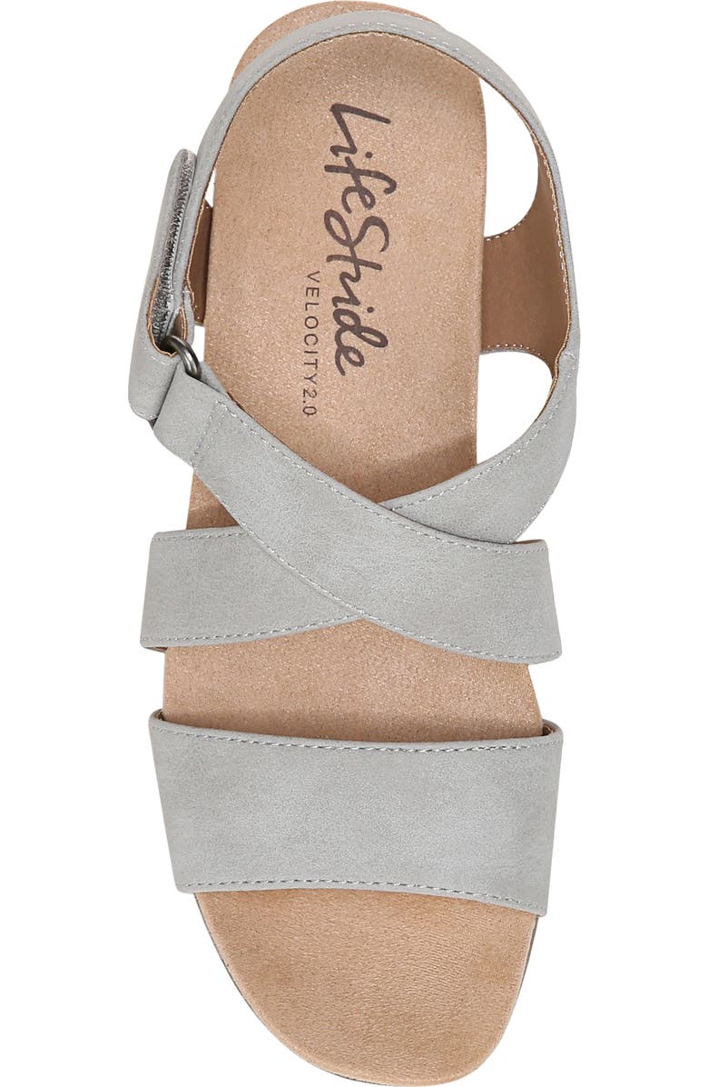LifeStride Sincere Wedge Sandal, Alternate, color,