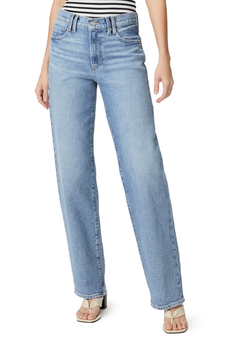 Serena Relaxed Boyfriend Jeans, Main, color, LEELADEST