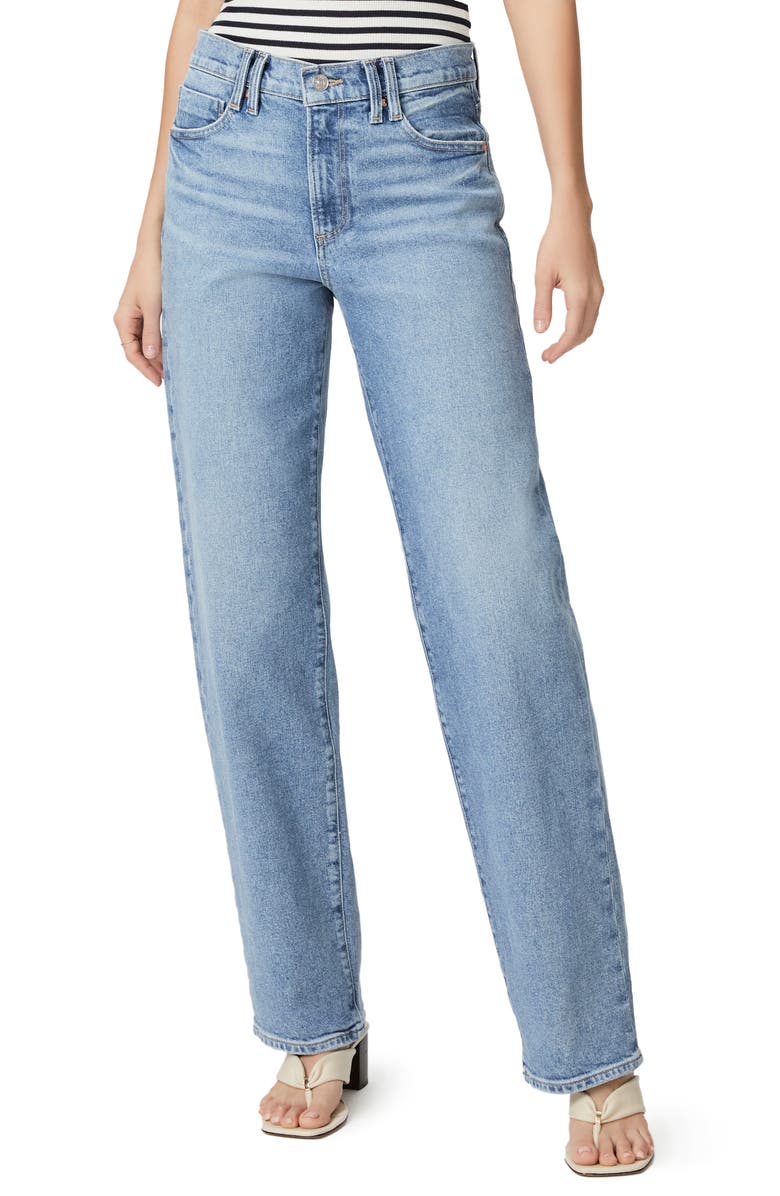 PAIGE Serena Relaxed Boyfriend Jeans, Main, color, Leeladest
