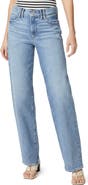 PAIGE Serena Relaxed Boyfriend Jeans