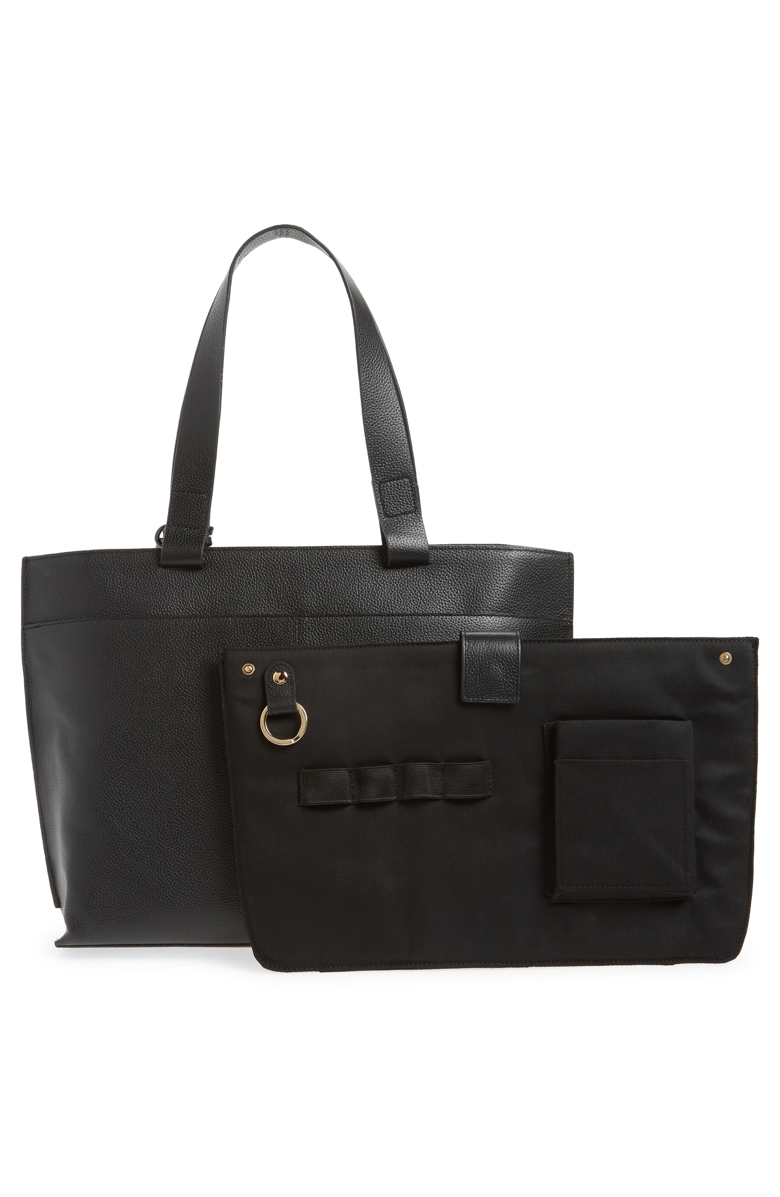 Nordstrom Sadie Leather Carryall Bag, Alternate, color, 