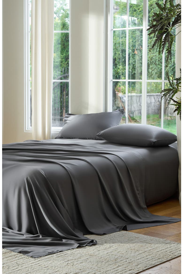 Sateen Sheet Set, Alternate, color, STORM