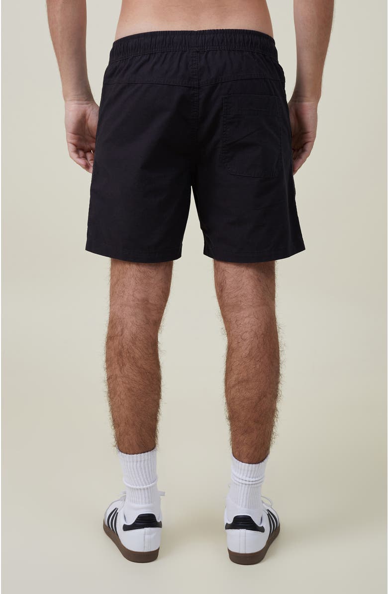 Cotton On Men's Easy Short, Alternate, color, Black Texture