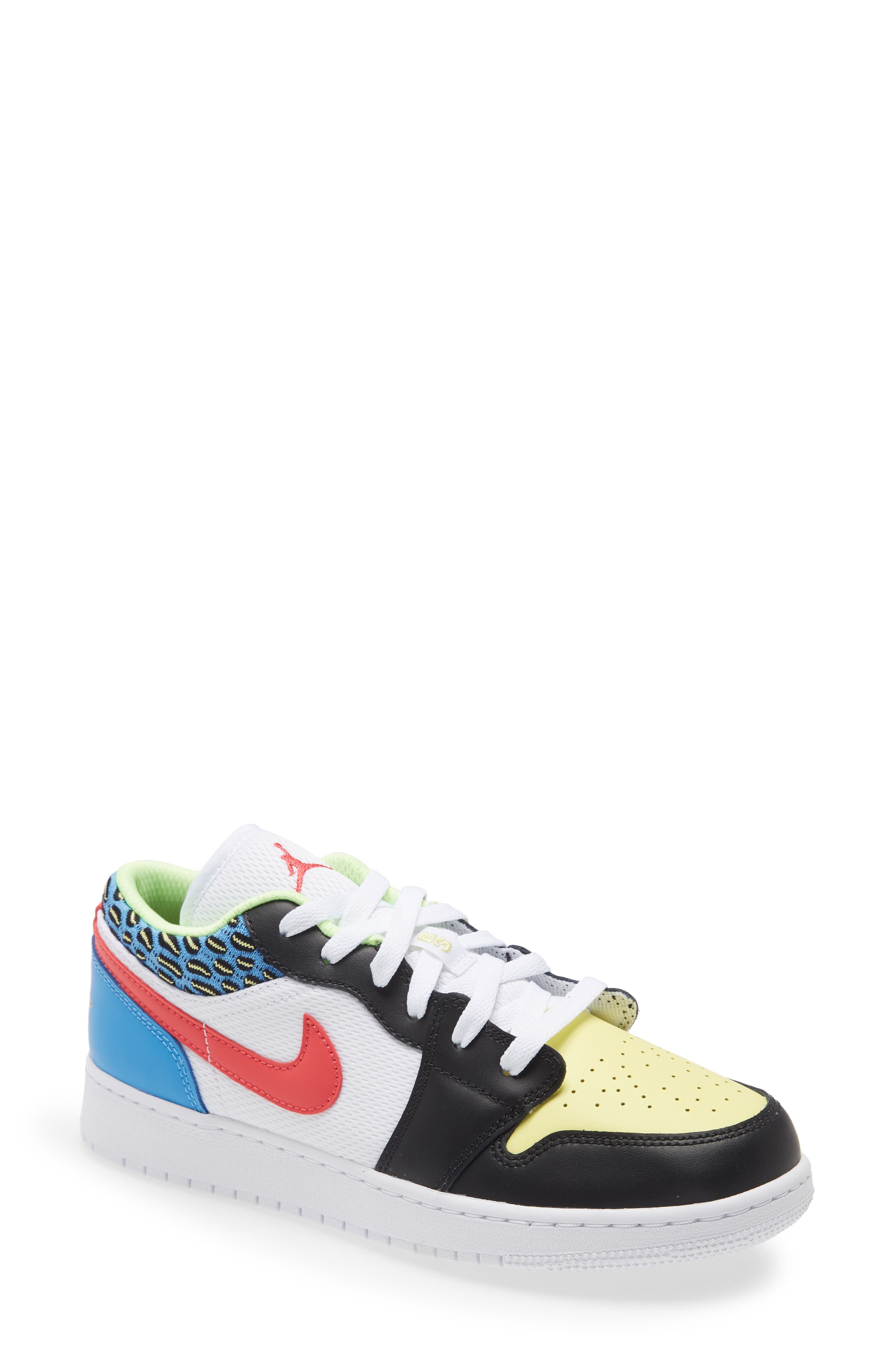 Nike Air Jordan 1 Low Sneaker, Main, color, 