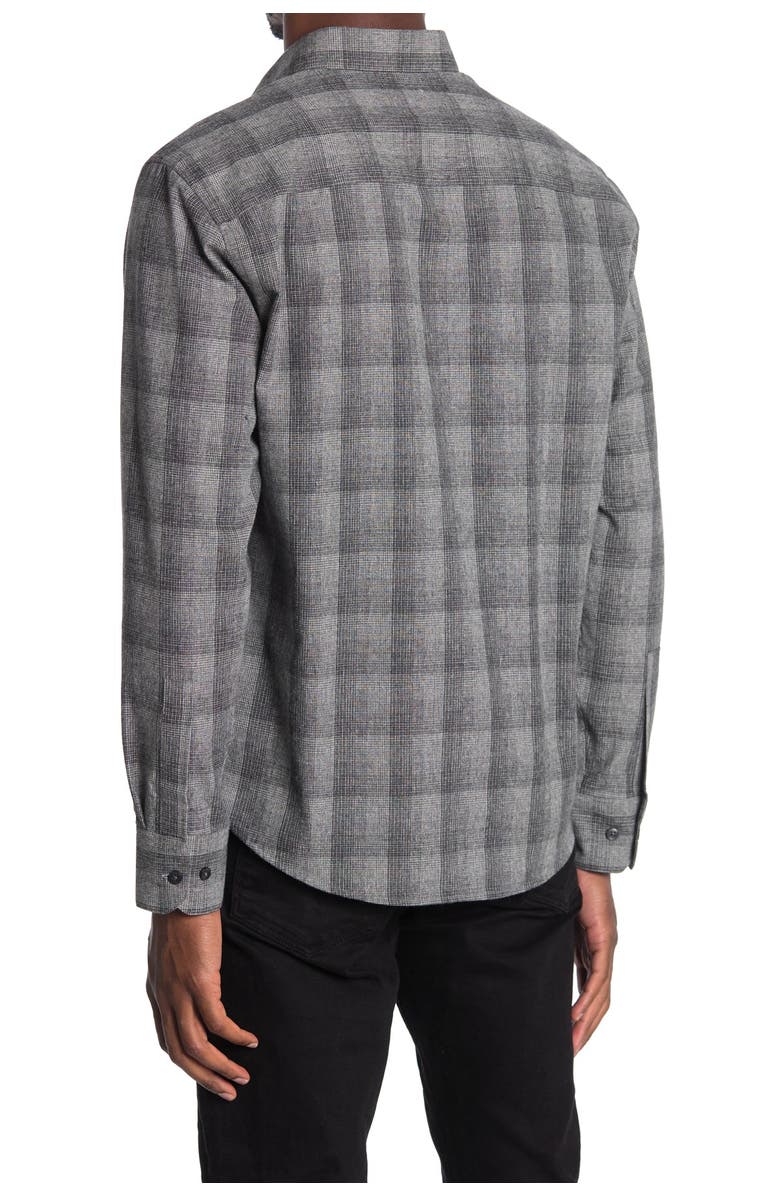Robert Barakett Lenox Long Sleeve Woven Shirt, Alternate, color,
