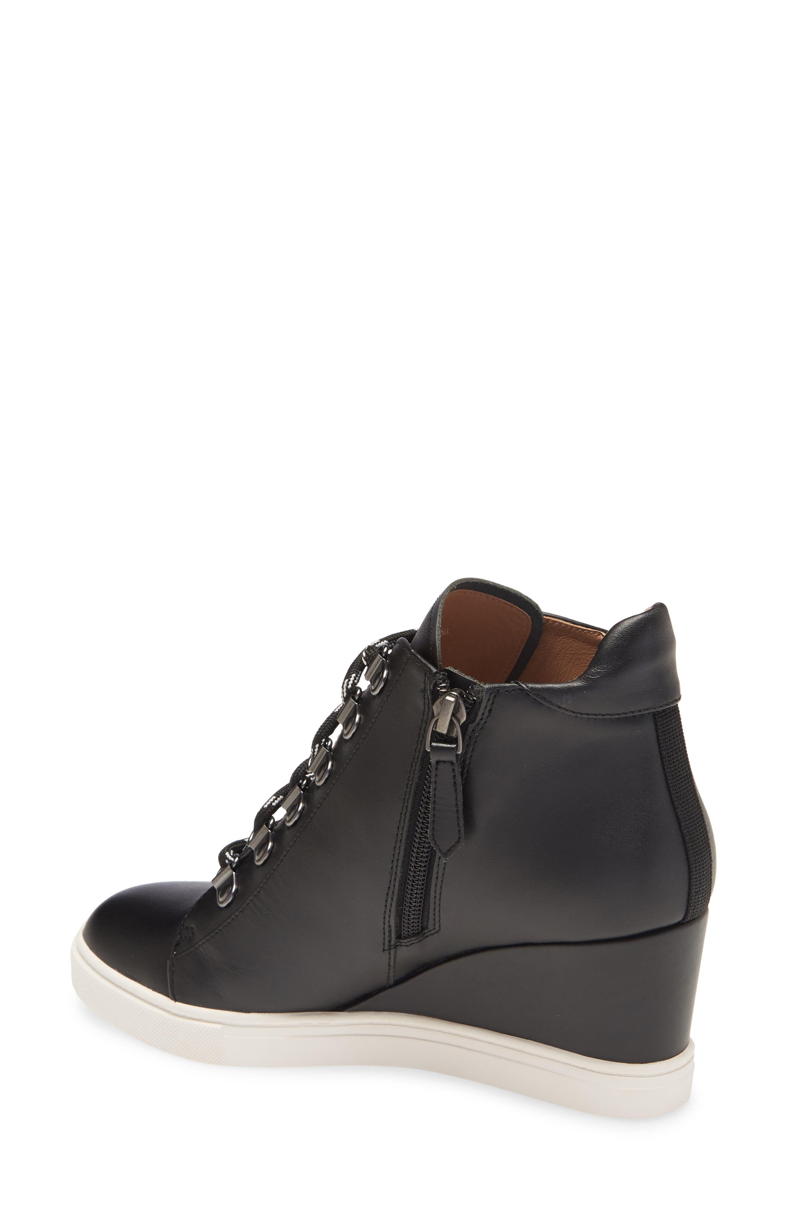 Linea Paolo Fina Wedge Sneaker, Alternate, color, 