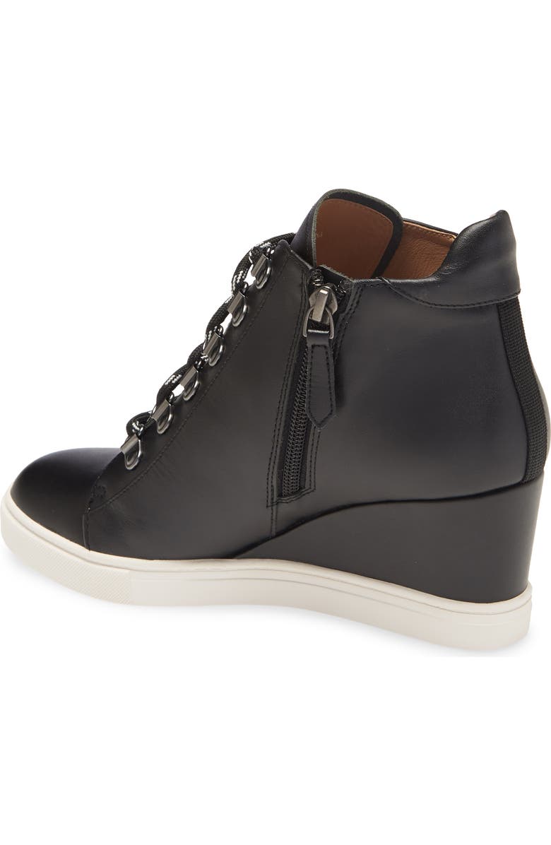 Linea Paolo Fina Wedge Sneaker, Alternate, color,