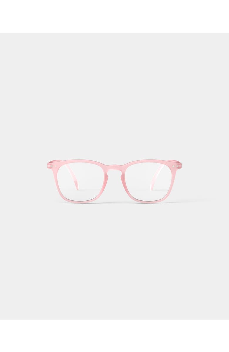 IZIPIZI #E 49mm Trapeze Reading Glasses, Main, color, Pink