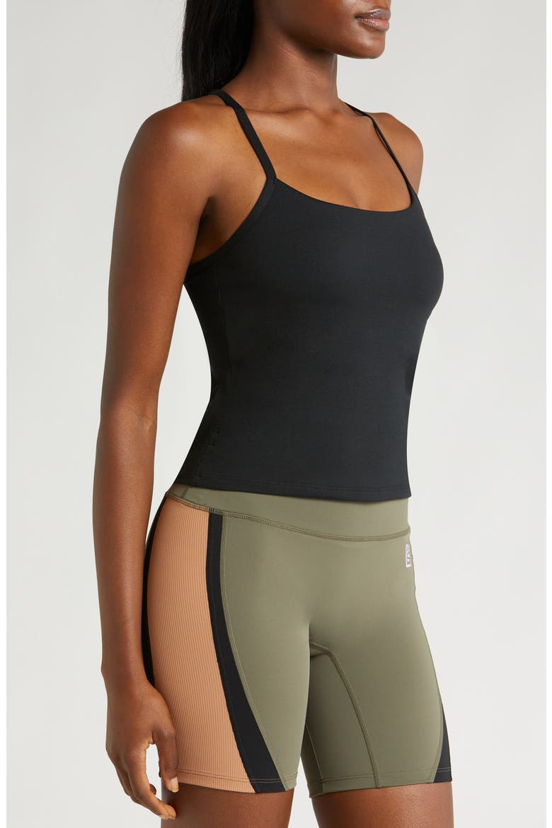 Formation Crop Camisole, Alternate, color, BLACK