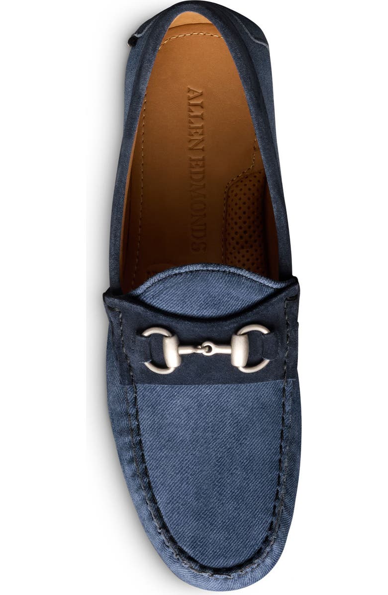 Allen Edmonds Sebastian Bit Driving Loafer, Alternate, color, Navy