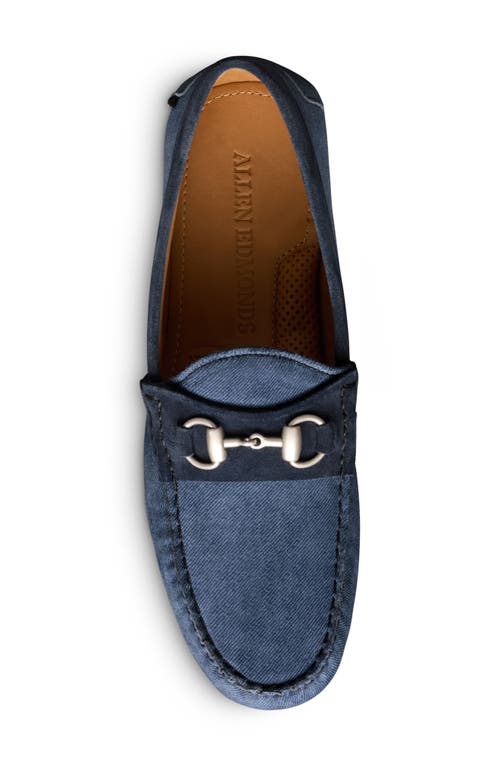 Allen Edmonds Sebastian Bit Driving Loafer In Navy