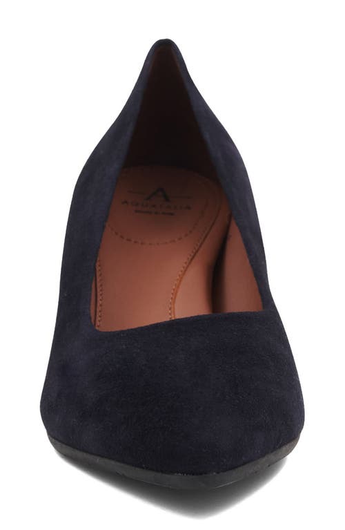 Aquatalia Kari Pointed Toe Pump