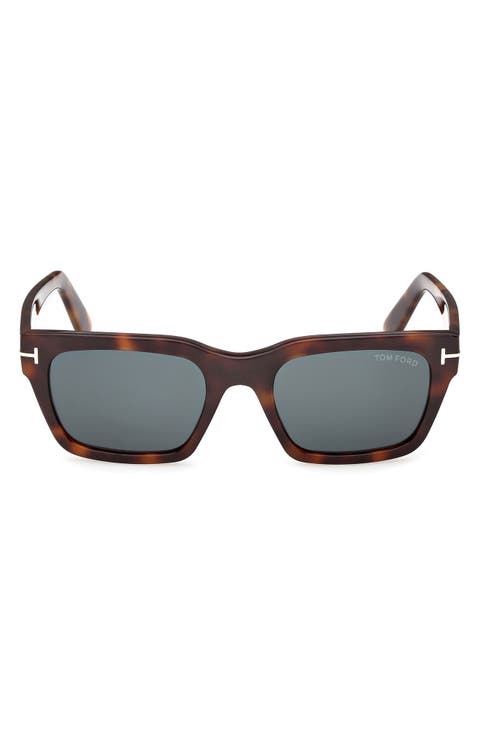 Andy-02 55mm Square Sunglasses