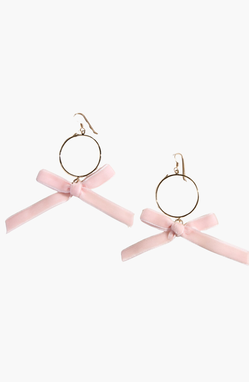 Shop Nickel & Suede Claras Statement Earrings