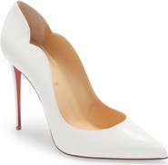 Christian Louboutin Hot Chick Scallop Pointed Toe Pump
