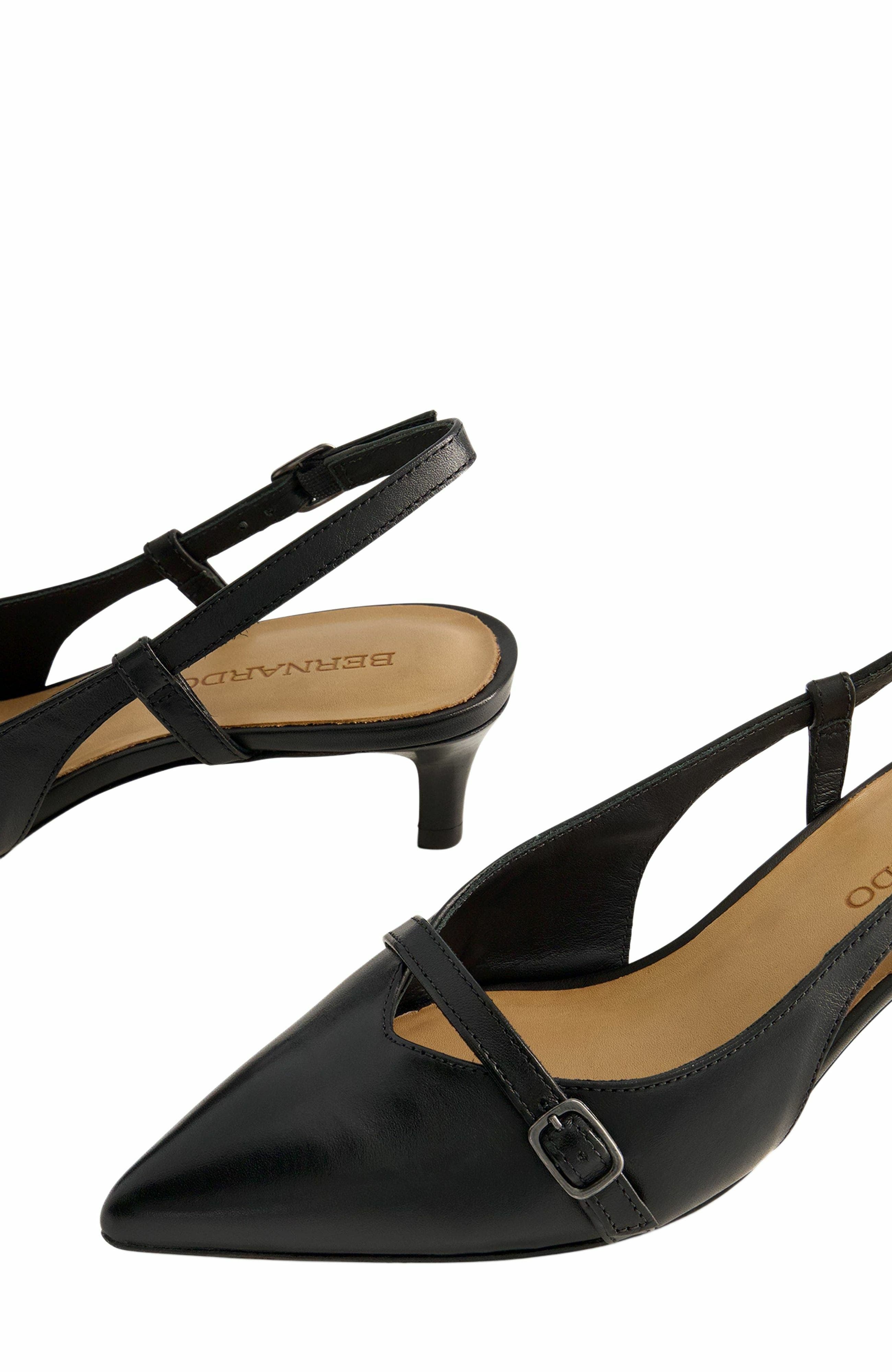 Bernardo Footwear Marietta Slingback Pump, Alternate, color, 