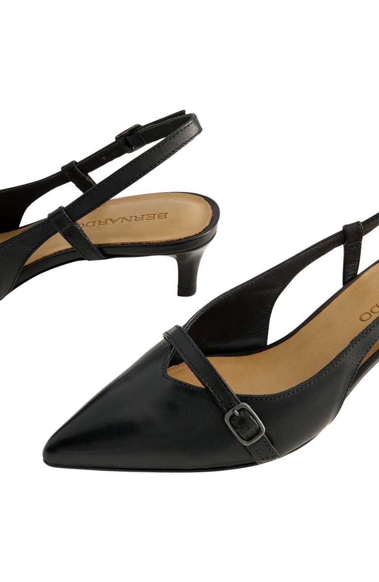 Bernardo Footwear Marietta Slingback Pump, Alternate, color,