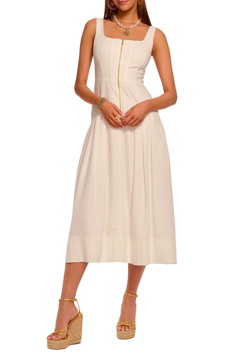 Moira Front Zip Dress (Women) | Nordstrom