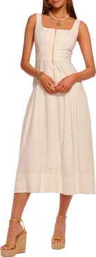 Ramy Brook Moira Front Zip Dress