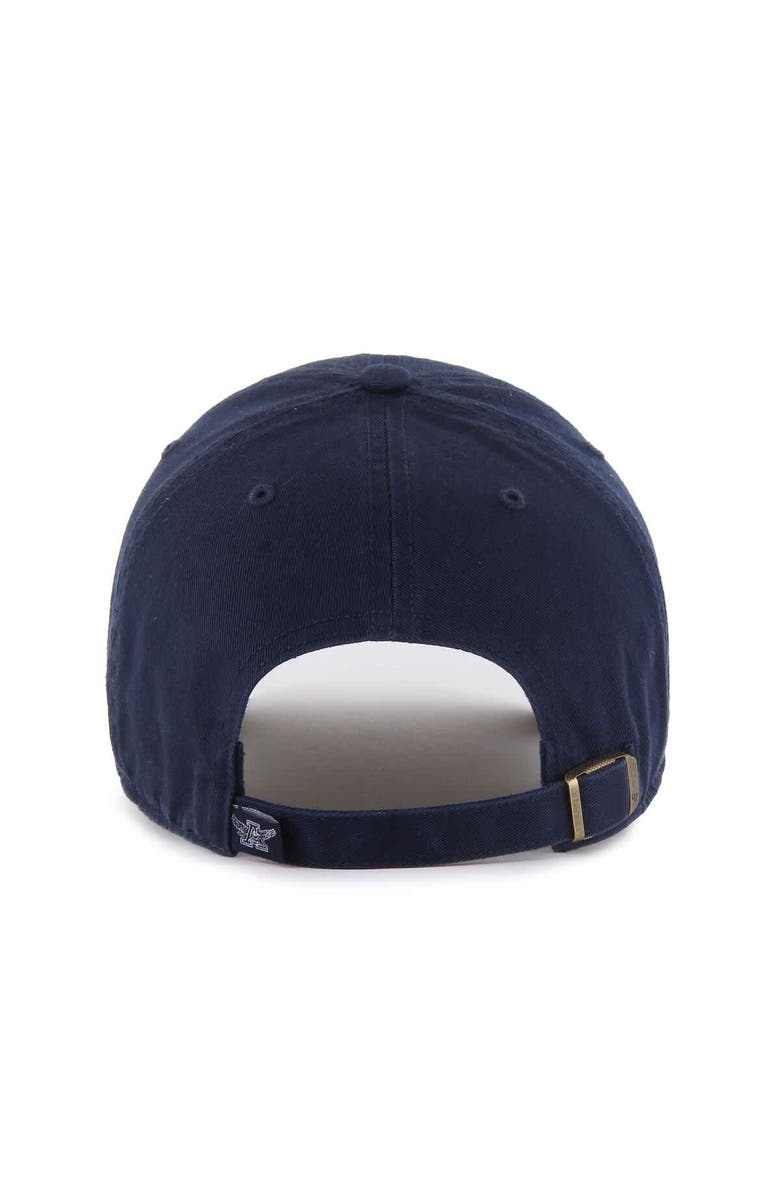 '47 Men's '47 Navy Auburn Tigers Vault Clean Up Adjustable Hat, Alternate, color, 