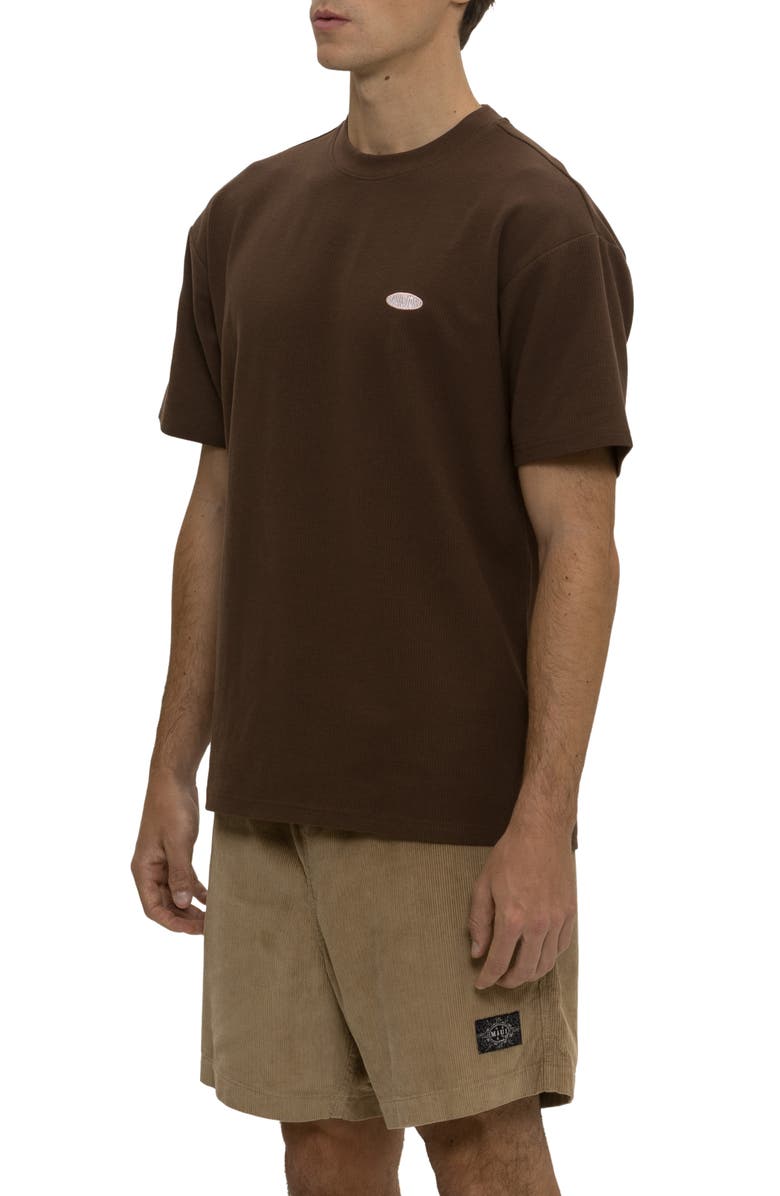 Maui & Sons Surface Cotton Blend T-Shirt, Alternate, color, Brown