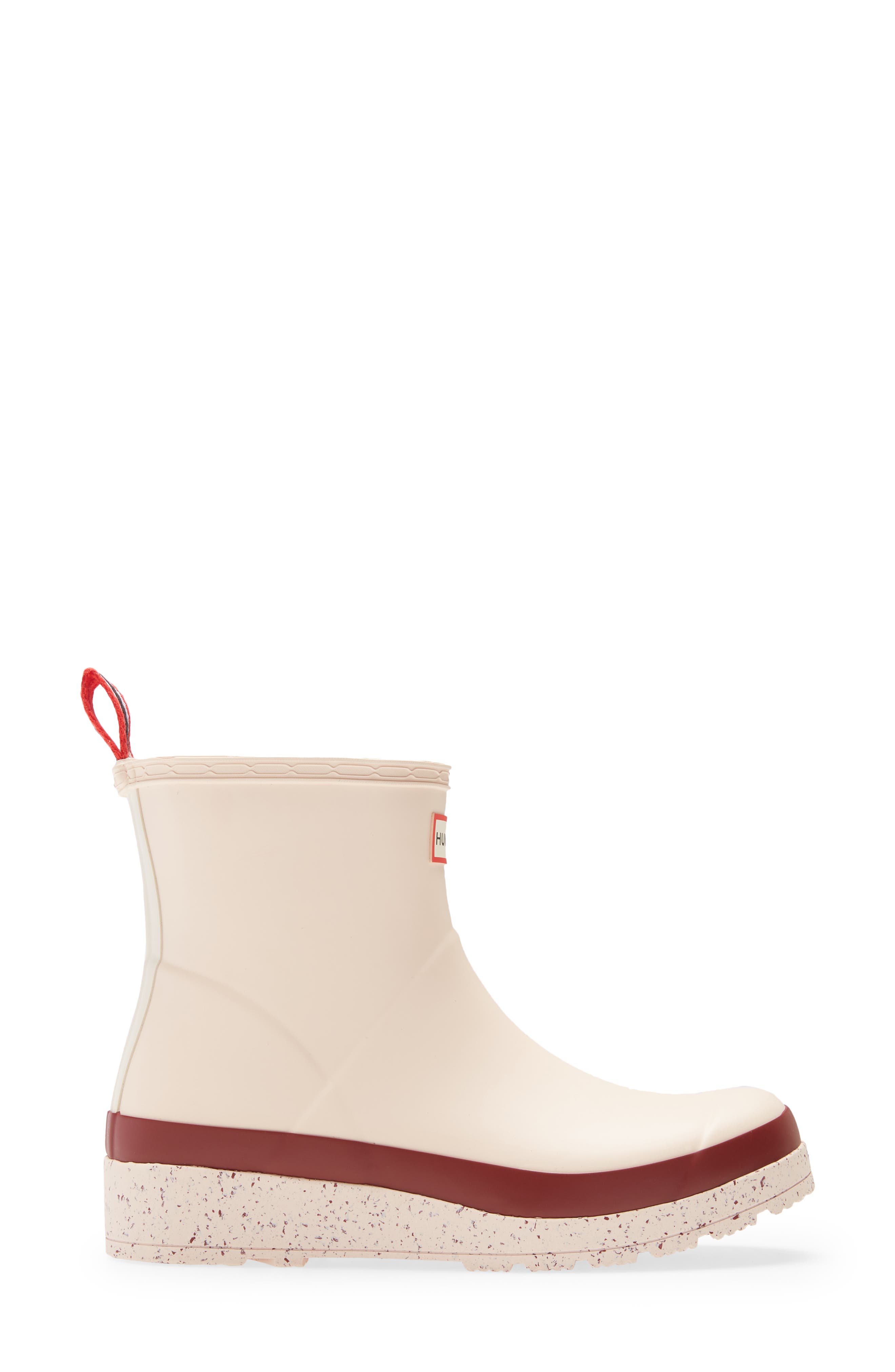Original Play Speckled Platform Waterproof Rain Boot, Alternate, color, MOONSTONE PINK/ AUTUMN STONE