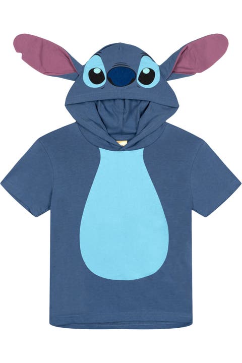 Lilo & Stitch Hooded T-Shirt