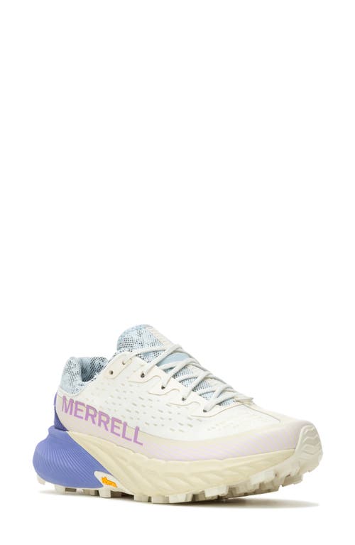 Merrell Agility Peak 5 Trail Sneaker in Pastel/Multi 