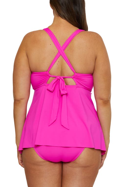 Becca Etc . Marble Canyon Ring Tankini