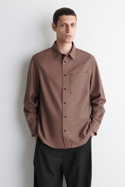 Relaxed Twill Shirt