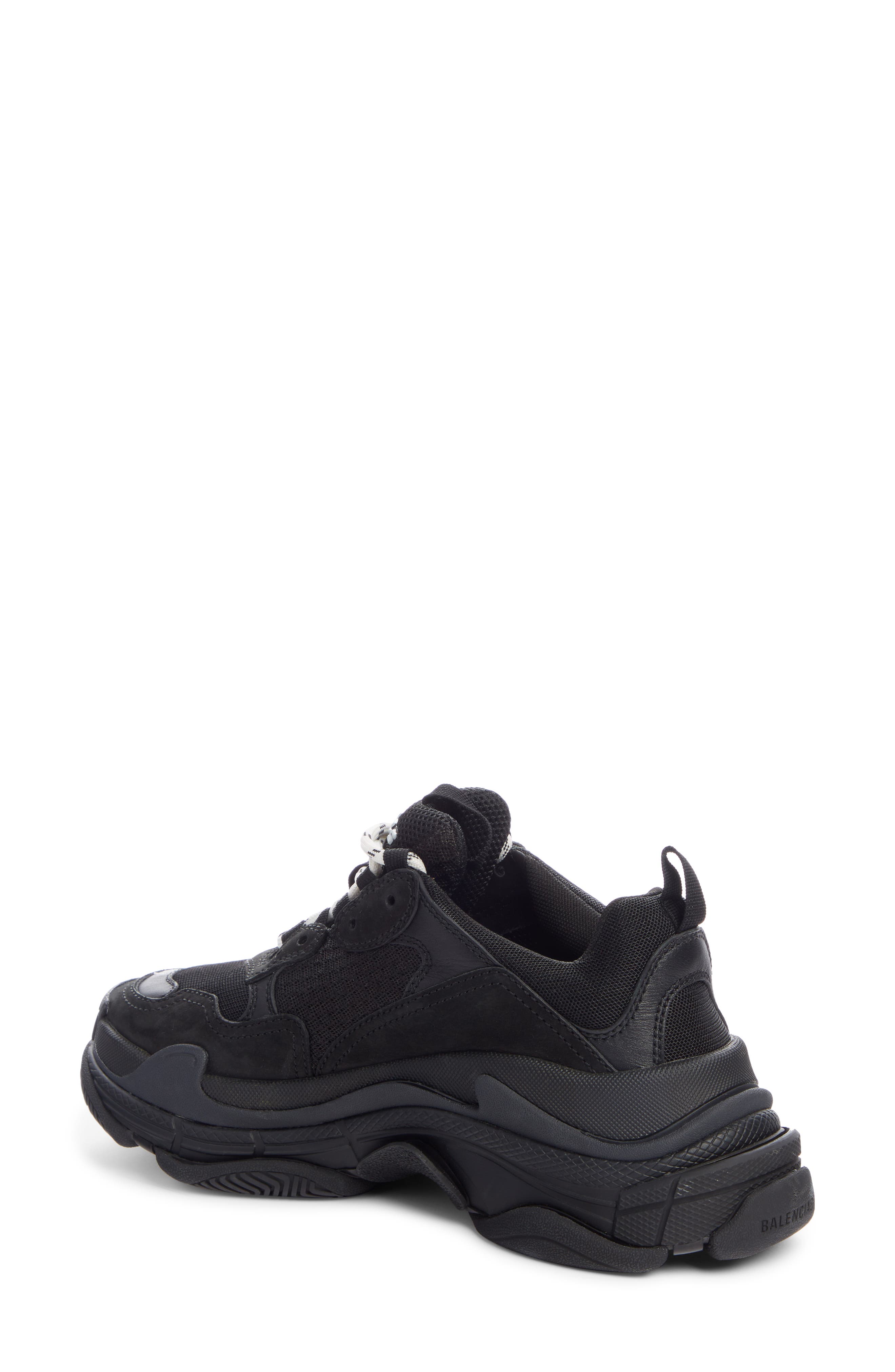 Balenciaga Triple S Low Top Sneaker, Alternate, color, 